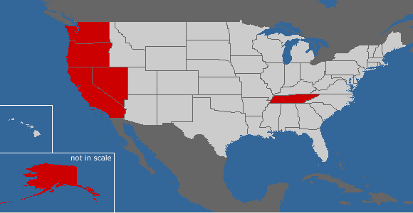 50 Halfs in 50 States